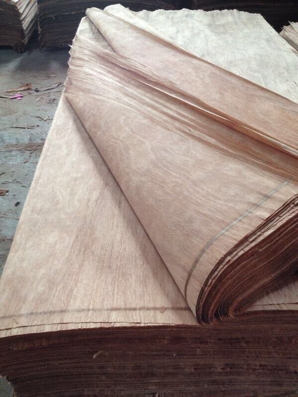 natural wood veneer sliced rotary cut veneer